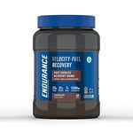 Applied Nutrition Endurance - Post Exercise Recovery Drink, Protein Powder with Carbohydrates Electrolytes BCAAs Vitamins & Minerals (1.5kg - 30 Servings) (Chocolate)