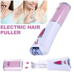 ABS Hair Remover LED Lights Facial Epilator Portable Hair Remover Tool