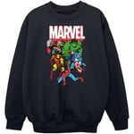 Sweat-shirt enfant Marvel  BI2176