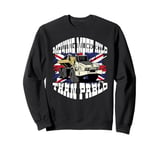 Funny Construction Contractor Digger Driver Joke Men Women Sweatshirt