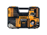 Dewalt Dt70620t-Qz, Borrjigg, Betong, Metall, Sten, Trä, Metall, Plast, Svart, Transparent, Gul, 1 Styck, Slipad High Speed ??Steel (Hss-G)