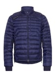 Ralph Lauren Golf Stretch-Paneled Quilted Jacket Marinblå