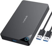 Boîtier Disque Dur USB 3.0 Externe 9.5mm/7mm HDD SSD SATA 2.5 Windows Mac Linux