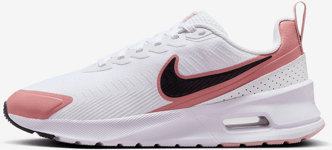 Nike Women's Shoes Air Max Nuaxis Urheilu WHITE/RED STARDUST/PINK OXFORD/BLACK