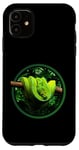 Coque pour iPhone 11 Green Tree Python Serpent/Gardiens de reptiles