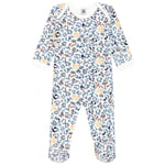 Petit Bateau Leopardmönstrad Sparkdräkt Gräddvit |  | 18 months