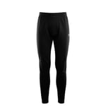 Aclima Mens WoolShell Sport Tights (Svart (JET BLACK) Small)