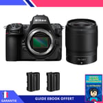 Nikon Z8 + Z 35mm f/1.8 S + 2 Nikon EN-EL15c + Ebook 'Devenez Un Super Photographe' - Hybride Nikon