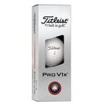 Titleist Pro V1x RCT - 3 Pack Sleeve