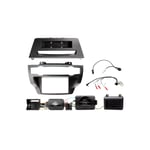 2-DIN monteringssett - komplett BMW X5/X6 (2007 - 2014) u/aktiv sys.