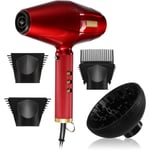 BaByliss PRO 4Artists FXBDR1E hair dryer Red 1 pc