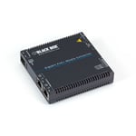 Black box BLACK BOX LGC5200 SERIES GIGABIT ETHERNET (1000-MBPS) POE+ MEDIA CONVERTER - (2) 10/100/1000-MBPS COPPER TO 100/1000-MBPS FIBER SFP (LGC5210A)