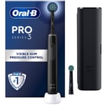 Oral-B Eltandborste Pro3 + Extra Refill TC A11291O