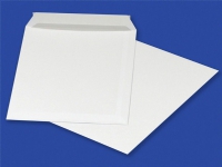 Kontorsprodukter KONTORSPRODUKTER Kuvert med silikontape, HK, C5, 162x229mm, 90gsm, 500st, vit