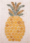 Trois petits points- Kit Mosaique Complet-Ananas-Maxi, 6192459602271