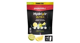 Boisson energetique overstims hydrixir ultra citron citron vert 1 6kg