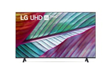 Lg Uhd 50Ur78006lk, 127 Cm (50"), 3840 X 2160 Piksler, Led, Smart Tv, Wi-Fi, Sort