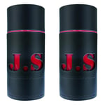 Jeanne Arthes Eau de Toilette JS Magnetic Power 100 ml (Lot de 2)