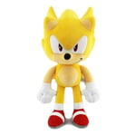 11,8\" Super Sonic Plysch Leksak Mjukt Gosedjur Barn Docka Present (FMY) yellow"