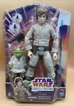 STAR WARS FORCES DESTINY LUKE SKYWALKER 11" YODA FIGURE SET NEW Kids Toy Gift