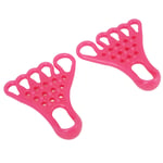 Toe Stretch Belt Pink Correction Claw Toe Stretch Straightener For Muscle Fo LSO