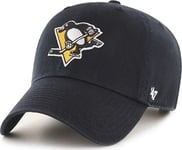 47 Brand 47 Brand Nhl Pittsburgh Penguins Cap H-Rgw15gws-Bkb Svart One Size