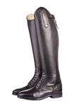 HKM Reitstiefel-Valencia, Standardlänge/-Weite Botte d'équitation Homme, Noir, 42 EU