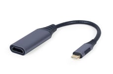 Cablexpert USB-C till HDMI-adapter med stöd för 4k i 60 Hz