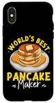 iPhone X/XS Pancake Lover Kids World's Best Pancake Maker Case