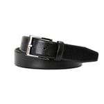 BOSS Elloy Leather Belt - Black 90 NEW