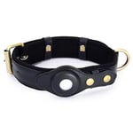 Trolsk Dog Collar (AirTag) - hundhalsband - Small Svart