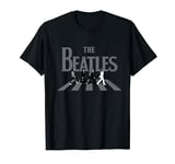 The Beatles - Abbey Road Greyscale Album Cover T-Shirt