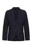 Cotton Linen Blazer Navy Lindbergh