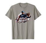 Avengers Age Of Ultron Captain America The First Avenger T-Shirt