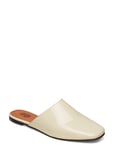 Twist & Tango Cannes Slip In Shoes Mules Slip-ins Flat Sandals Creme [Color: ECRU ][Sex: Women ][Sizes: 36 ]