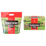 Yorkshire Tea Bags 1.875 Kg (600 tea bags) & 40 Tea Bags (Pack of 5, Total 200 Teabags)