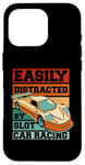 Coque pour iPhone 16 Pro Easily Distracted By Slot Car Racing RC Car Minicar Slot