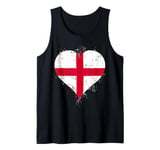 England Flag for Proud English or Fan for St Georges Day Tank Top