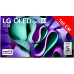 LG TV OLED 4K 195 cm OLED77M4