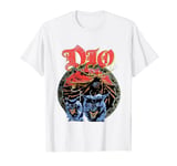 Dio – Lock Up the Wolves White T-Shirt