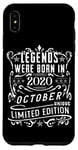 iPhone XS Max Birthday October 2020 Year Limited Edition Unique Legends Case