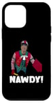 iPhone 12 mini "Tally The Elf NAWDY!" Innocent Funny Christmas Holiday Case