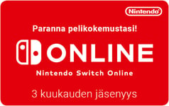 Nintendo Switch Online 3 kuukauden jäsenyys