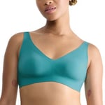 Sloggi BH Zero Feel 2 0 Soft Bra Turkos XL+ Dam