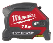 Milwaukee Måttband LED magnetiskt 7,5 m