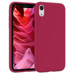 Silicone Case for Apple IPHONE XR cover Smartphone Backcover Protection Berry