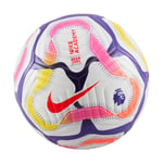 Nike Fotball Academy Premier League - Hvit/Disco Purple/Rød, størrelse Ball SZ. 3