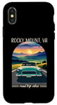 iPhone X/XS Rocky Mount Virginia Retro Highway Nostalgic Car Design Case