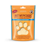 Pet Munchies Ocean White Fish Dog Treats, Healthy Dog Chews with Natural Real Meat, Low in Fat and High in Protein 100g