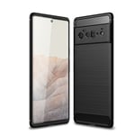 Google Pixel 6 Pro      Carbon Fibre Case    Black